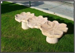 Mint Sandstone Garden Bench