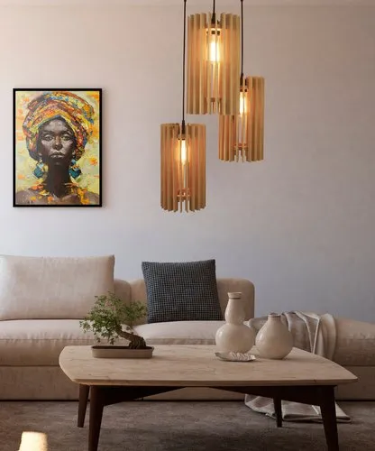 sconces & hanging lamps