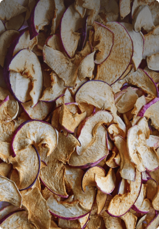 WHOLESALE DRIED APPLES: NATURAL FLAVOR AND LUCRATIVE OFFER