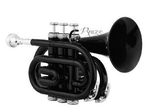 Rmze Professional Z-Black Pocket Trumpet