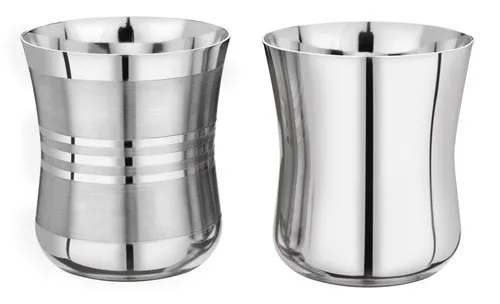 Stainless Steel Glass