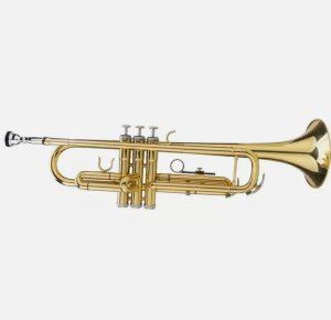 Sheery SMT-033 Standard Edition Gold Trumpet