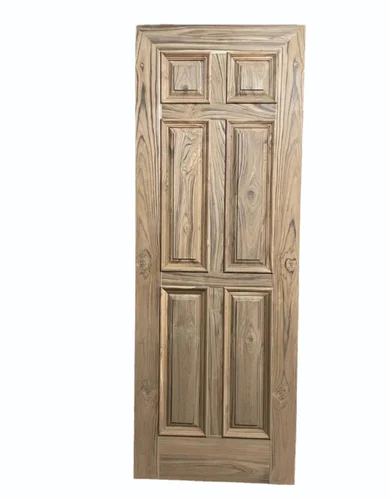 Teak Wood Panel Door
