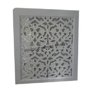 White Marble jali