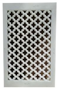 White Marble Jali