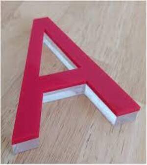 Acrylic Letters