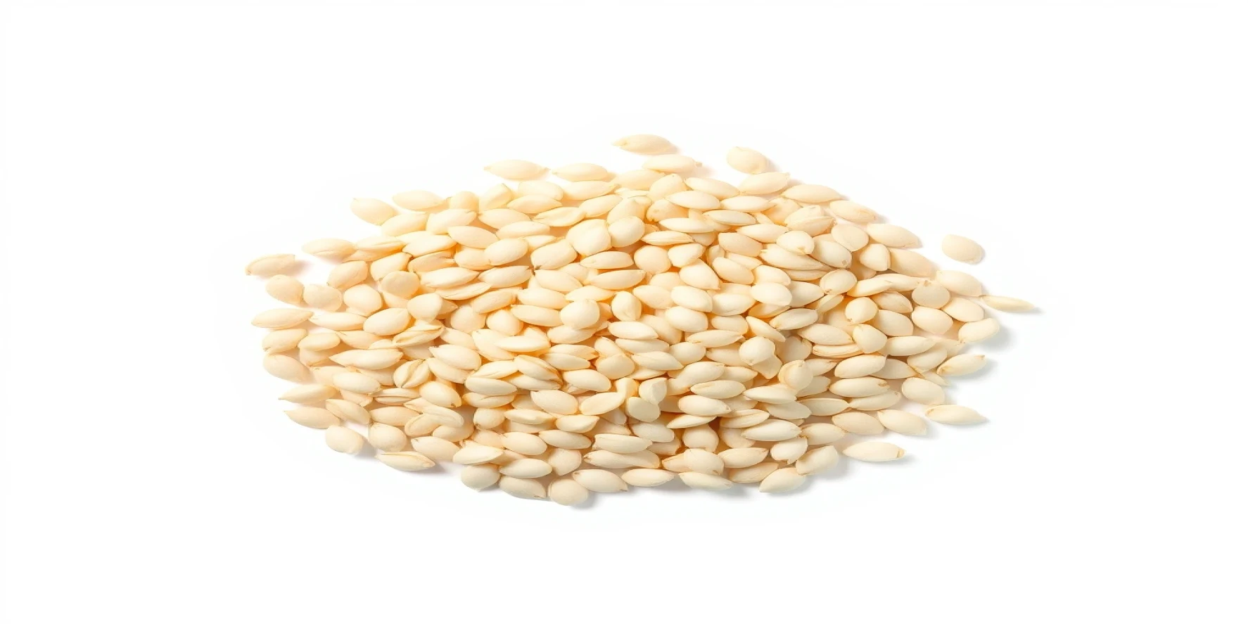Hulled White Sesame Seeds
