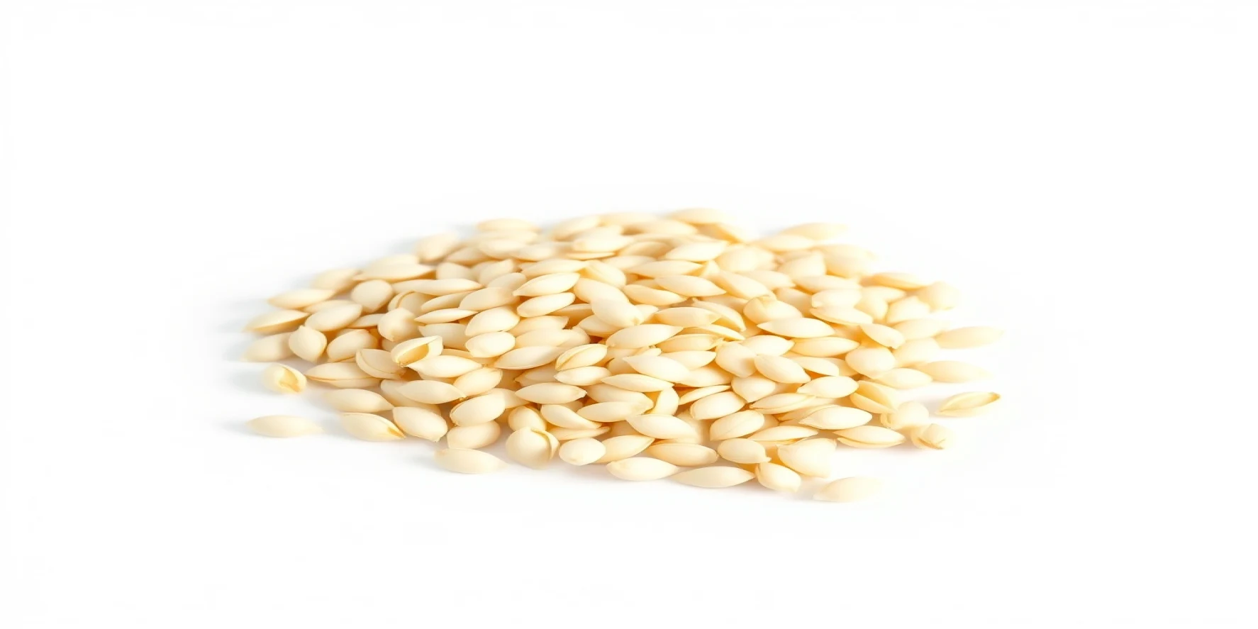 White Hulled Sesame Seeds