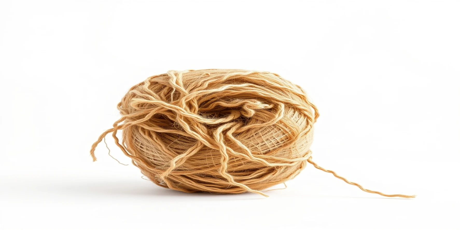 Natural Jute Fiber