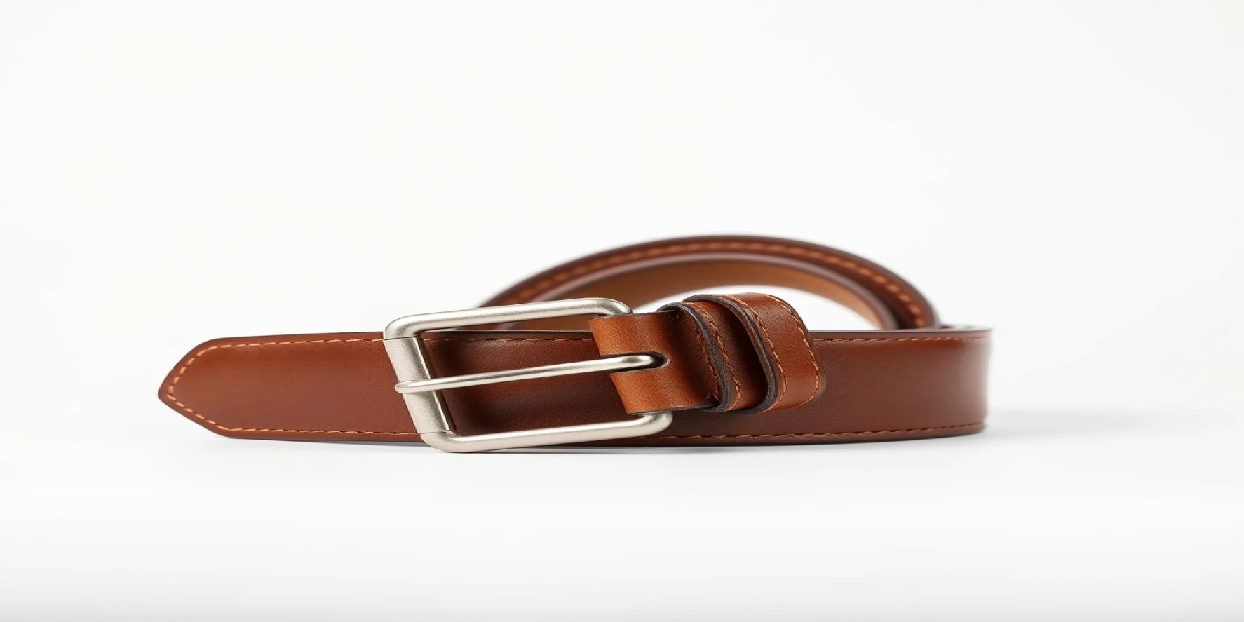 Brown Leather Belt