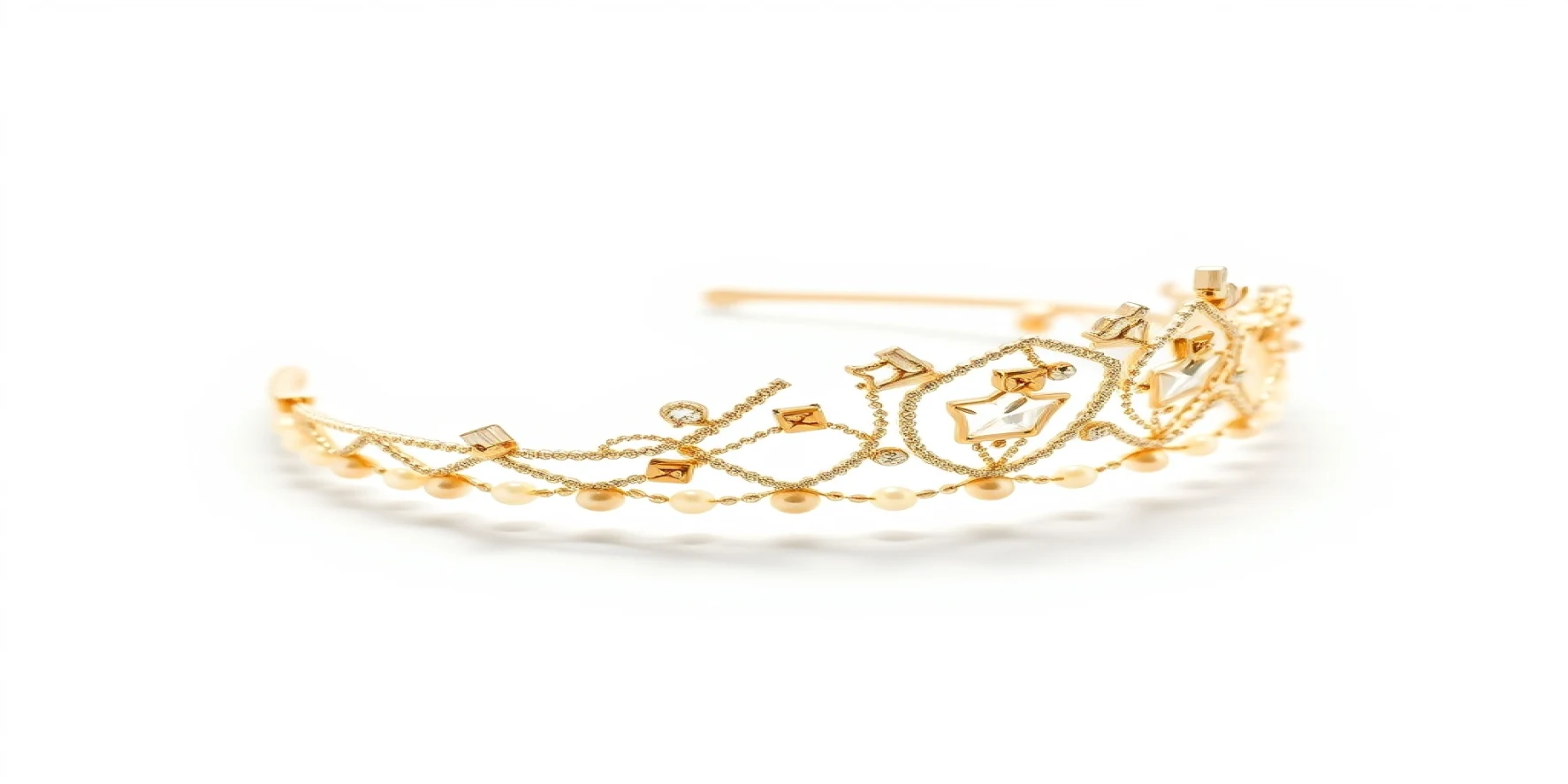 Beaded Tiara