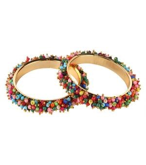 Beaded Bangles
