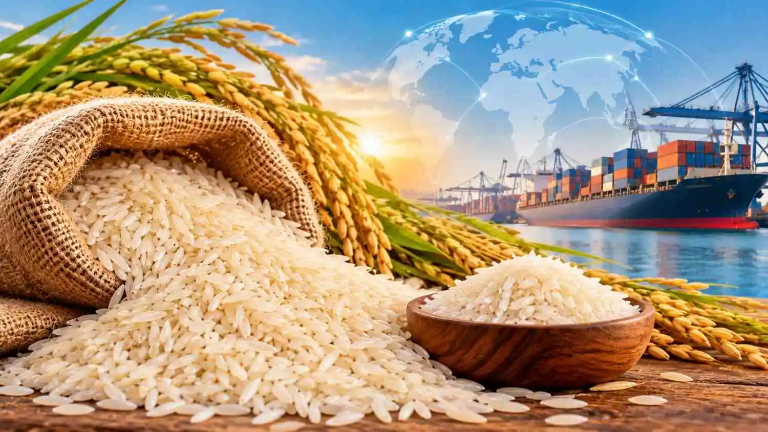 Basmati rice suppliers and exporters from India