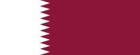 Qatar flag