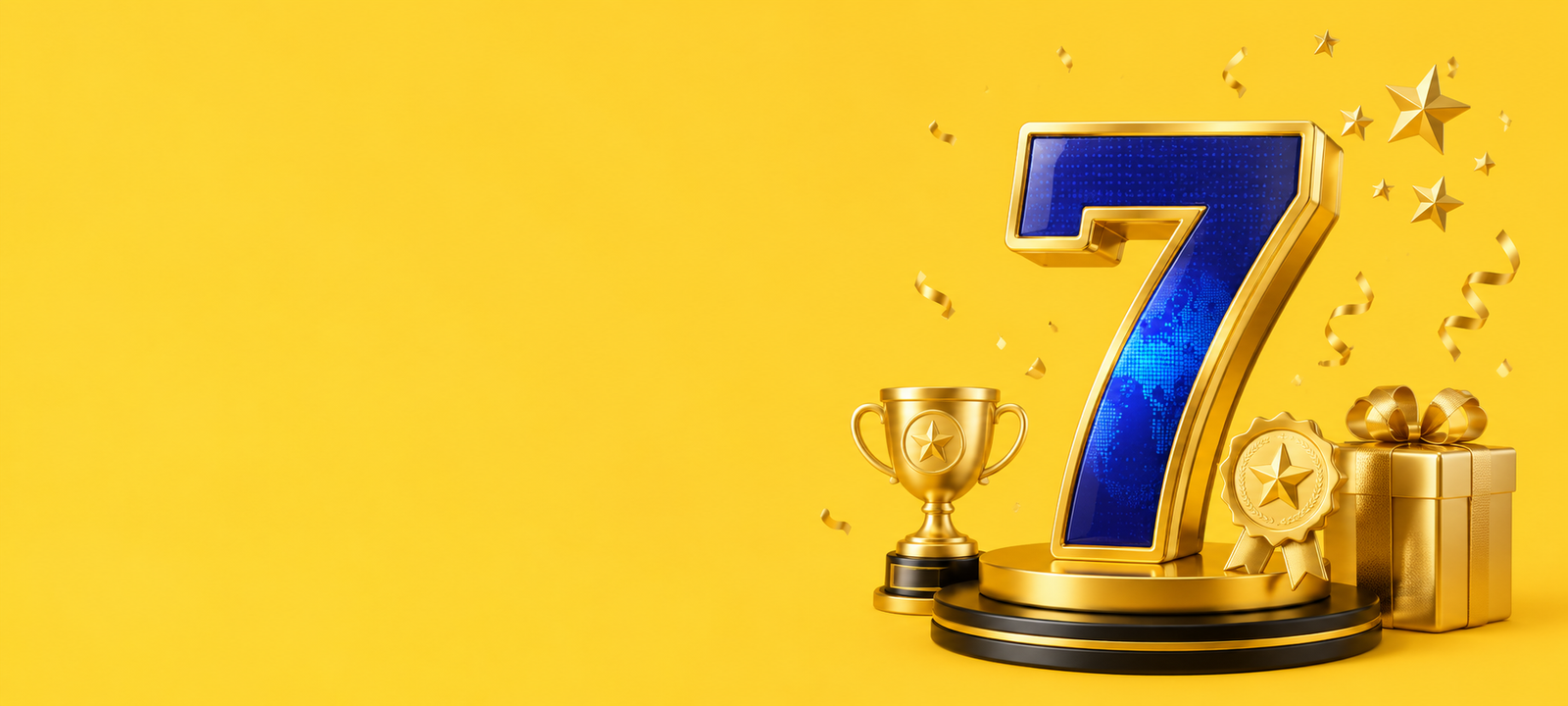 Celebrating 7 Years of Trust & Growth