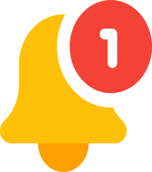 Notifications Alert icon