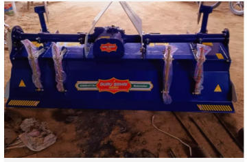 Mild Steel L-Type Blade Rotavator