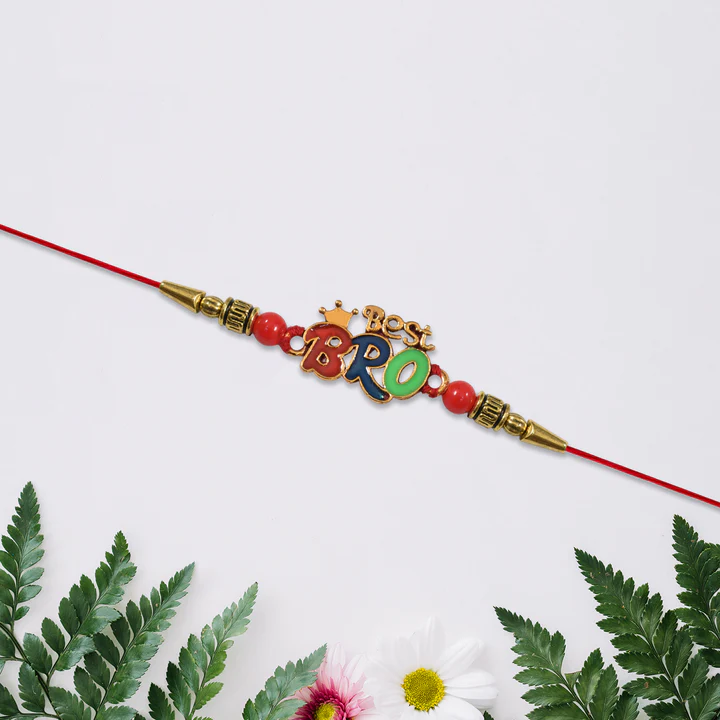 Best Bro Rakhi – Crown Motif
