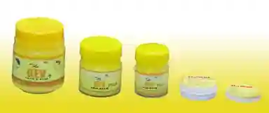 Pain Balm Colour-yellow