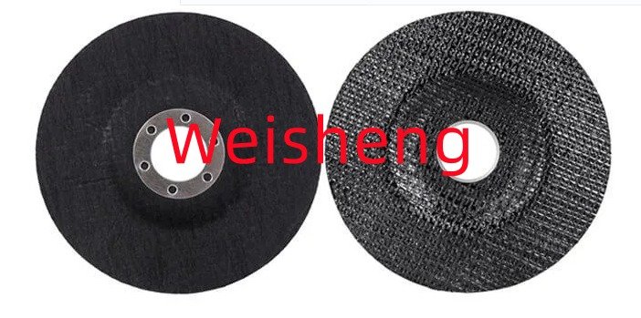 Fiberglass backing plate of flap disc