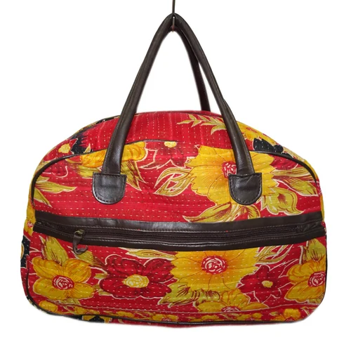 Kantha Embroidery Bag