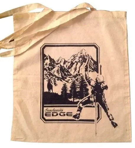 cotton embroidered bag