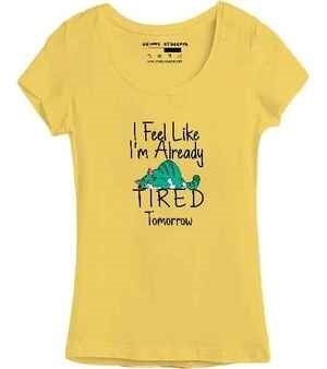 Women Half Sleeve T-shirt