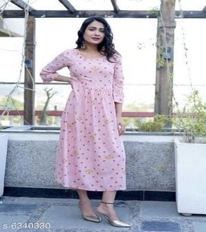 Printed ladies Kurtis