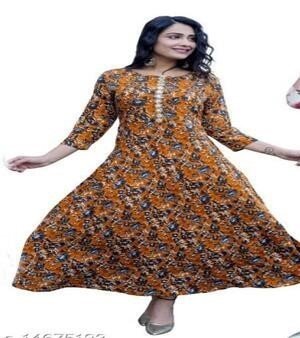 Long ladies Kurtis