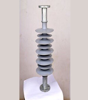 11KV,22KV,33KV Composite Polymer Post Insulator 16mm,18mm, 24mm, 33.5mm, 38mm FRP