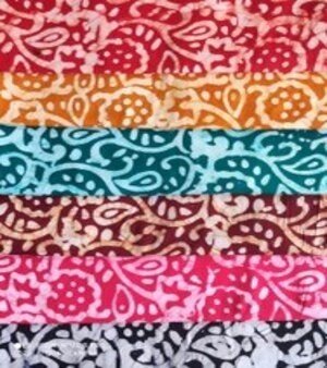 Batik Nighty Fabric