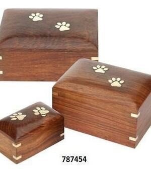 Pet Cremation Ashes Box