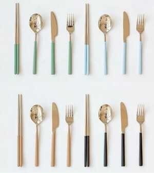 SPOONS, FORK, KNIVES SET