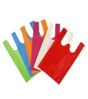 Non Woven W Cut Bags