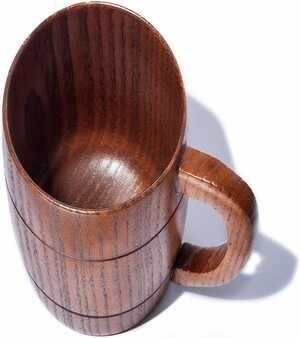 Wooden Beer Mug
