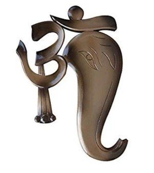 Wooden OM Wall Hanging