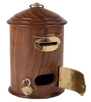 Wooden Letter Box