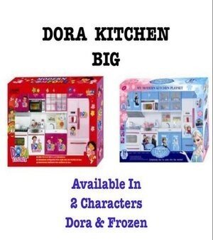 Red And Blue Dora Kitchen Big