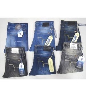 Denim Plain Mens Jeans