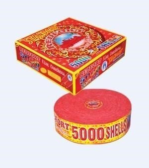 Standard 5000 Shots Garland Cracker