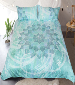 Sterling Lotus Bed Sheet