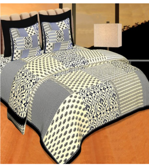 Lotus Classic Cotton Double Bed Sheet