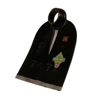 Black With Silver Bottom Tata HOE010 Agricultural Hoe
