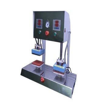 JF-522 Mini Double Station Heat Press aMachine I Jeans Pocket Heat Transfer Machine