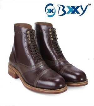 Goodyear On Dai Nite Sole Welted Boots