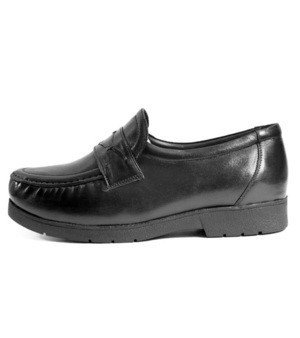 Mens Leather Formal Slip-on Dress Shoes
