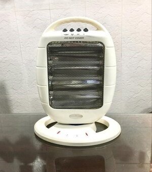 Craze Oscilating Heater