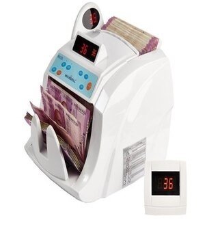Intelligent Currency Counter Cum Detector