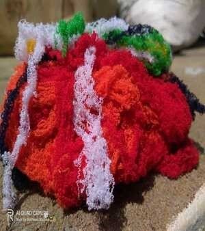 Cotton Yarn Waste(1st Quality Color)