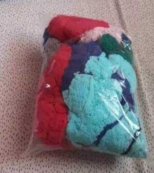 Cotton Yarn Waste(Color)